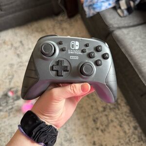 Nintendo Switch Pro Controller - Black and Gray